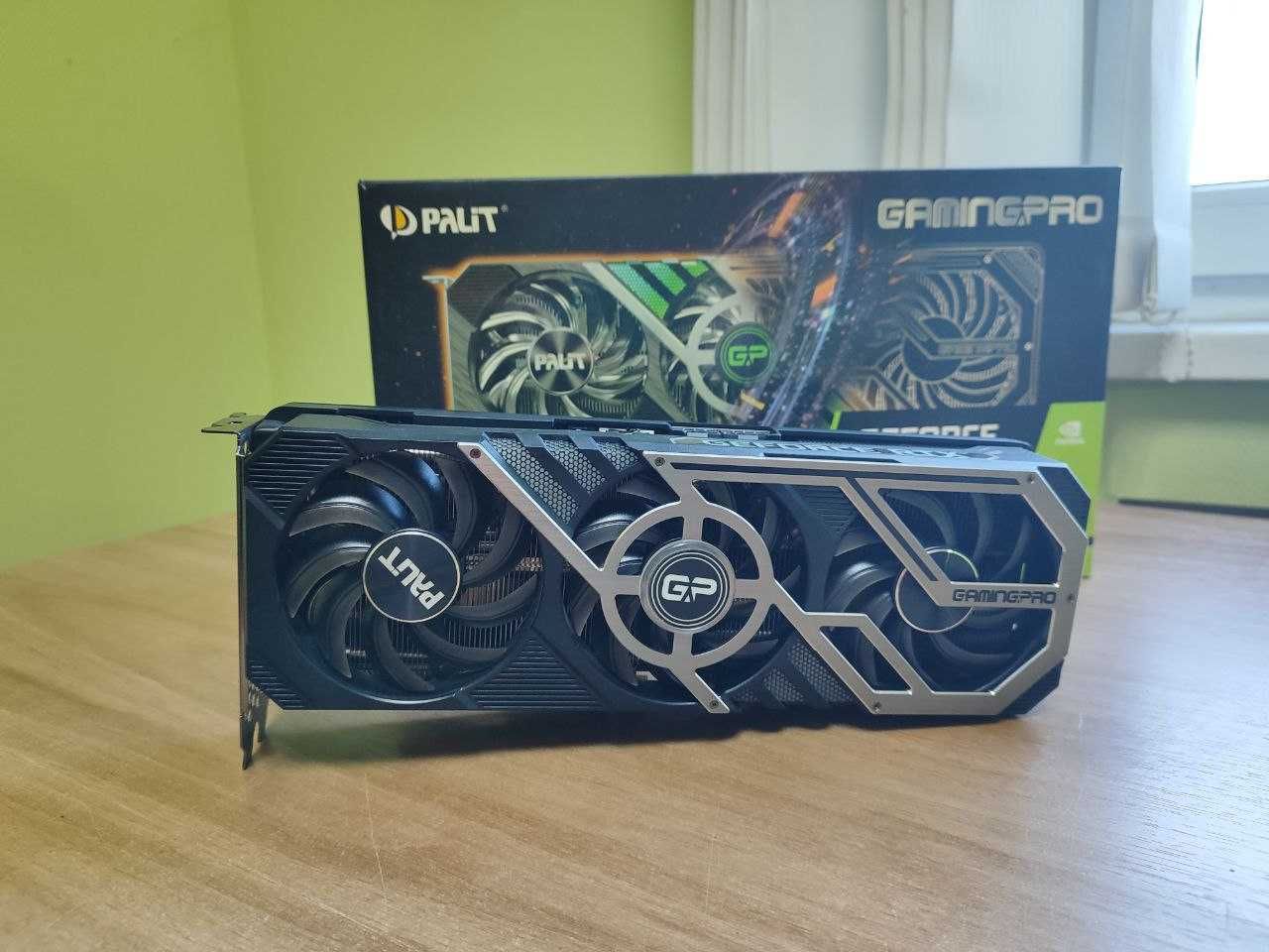 Відеокарта Palit GeForce RTX 3070 8 GB Gaming Pro / Видеокарта