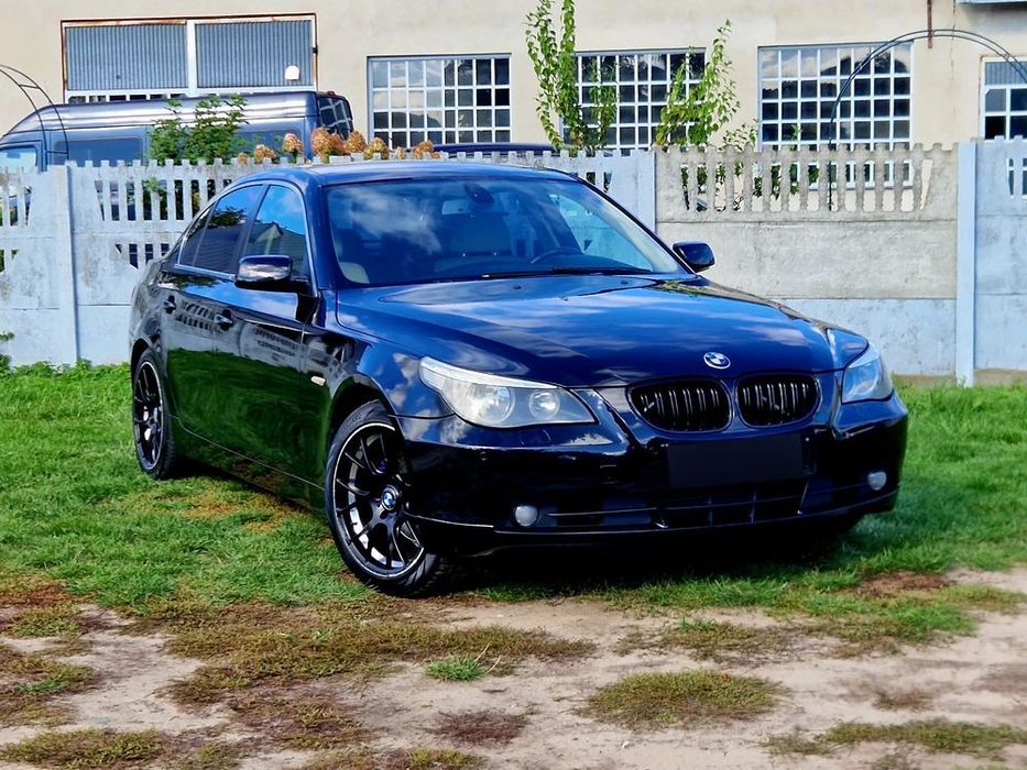 BMW Seria 5 Manaul*Nawigacja*2xPDC*Klima*Alufelgi19*Tempomat