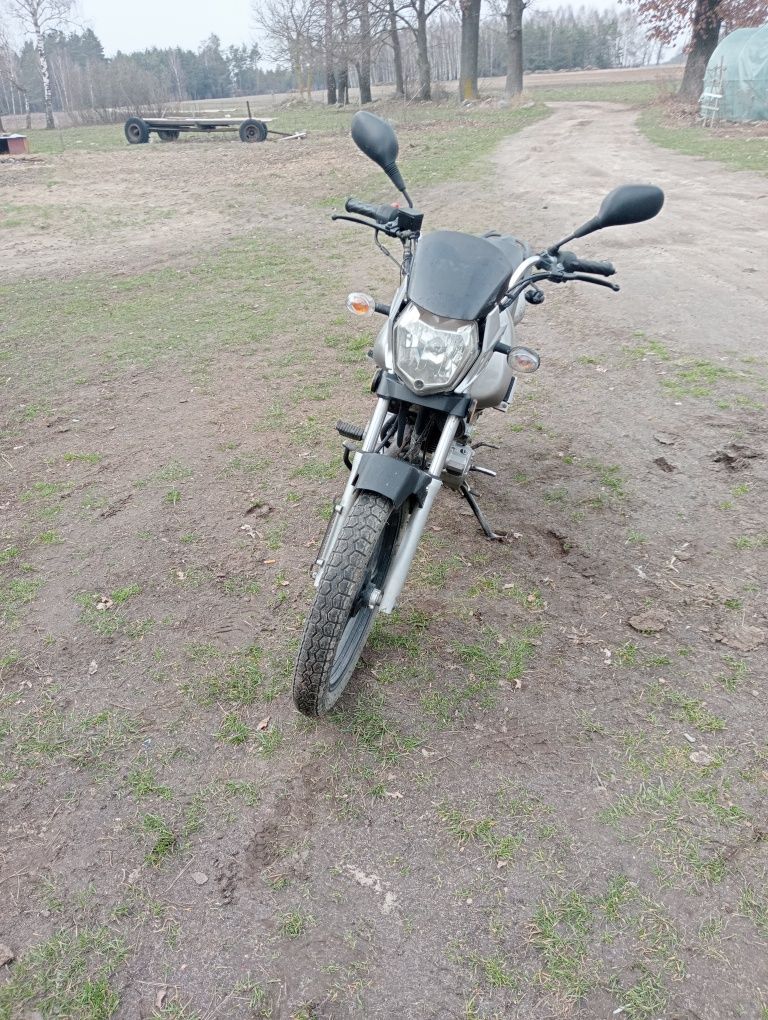 Junak 125 motocykl