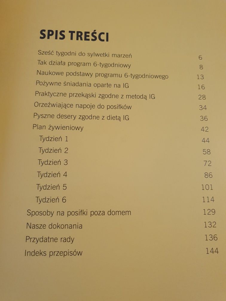 Książka 6 kilo w 6 tygodni