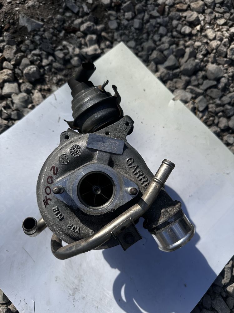 Турбина GARRETT 18900-RL0G012-M2  782217-0001 Разборка