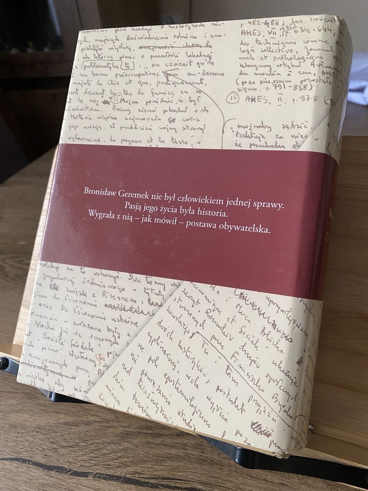 O sredniowieczu B. Geremek