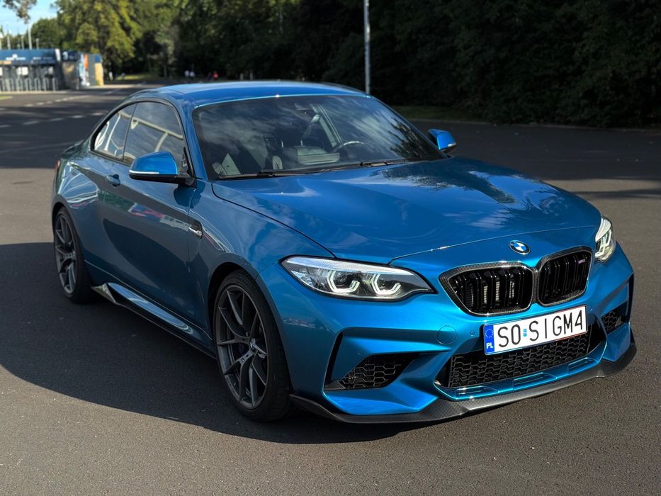 BMW M2 M2 F87 LCI DKG 18r M-Performance Carbon Full Adaptive Led Harman