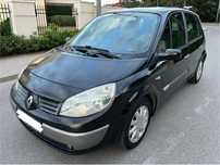 Renault scenic 1.6 benzyna Automat 2005 rok zadbany 2 komplety kół