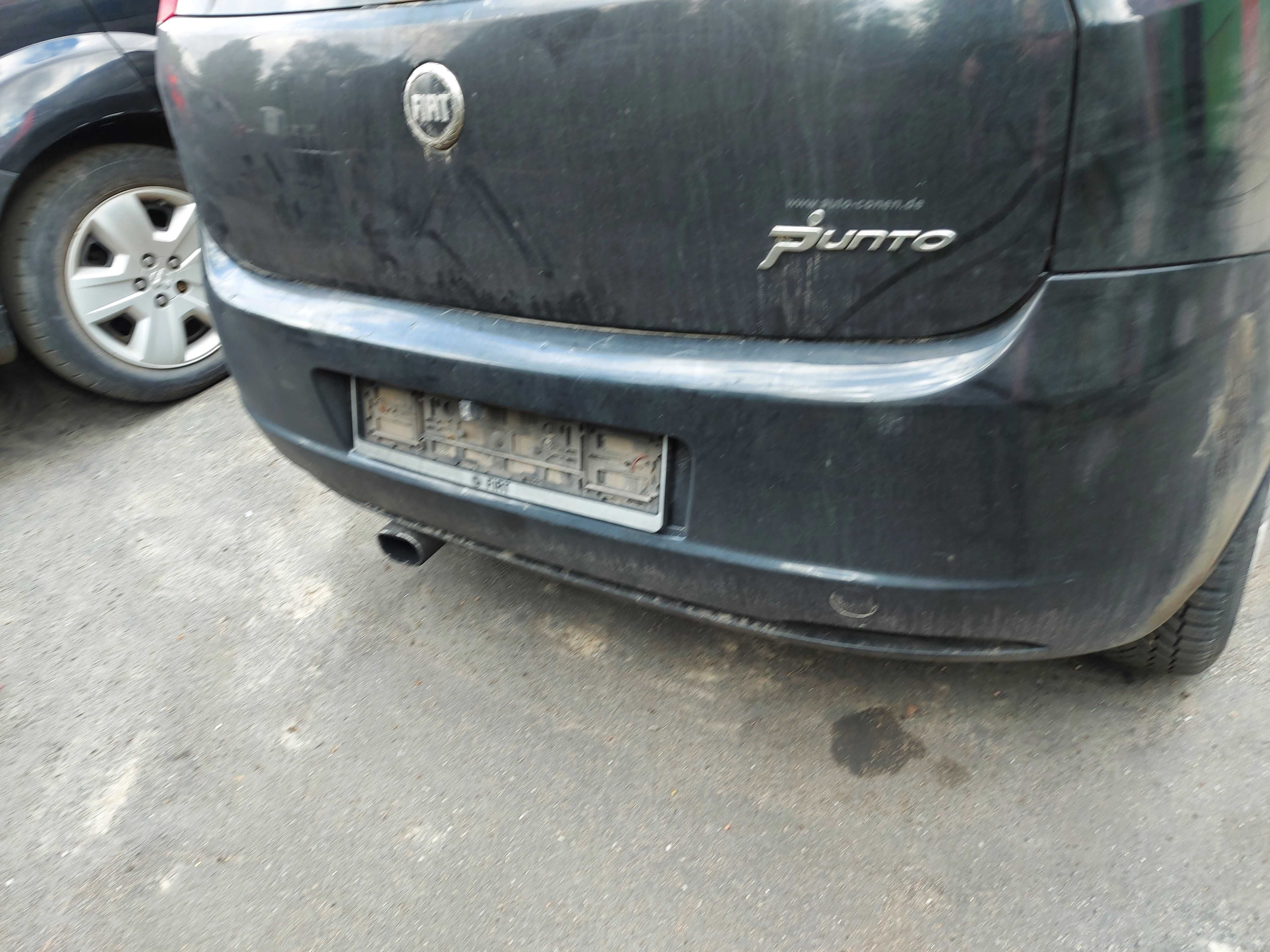 Fiat Grande Punto 891/B zderzak tylny 3D FV transport/dostawa