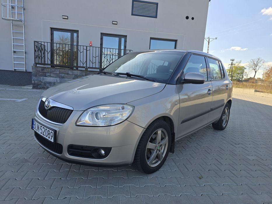 Skoda Fabia II 1.6 mpi Automat