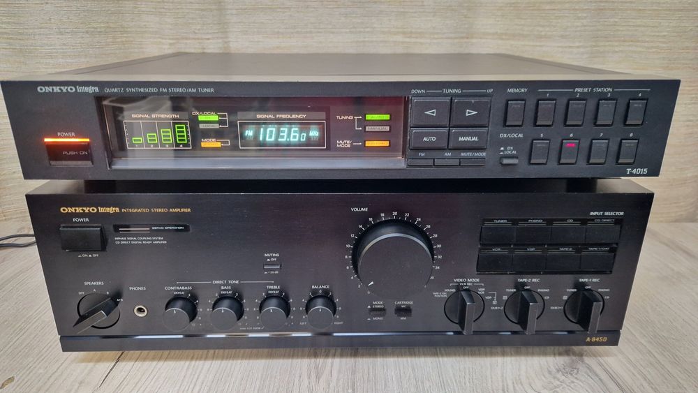 Інтегрований підсилювач Onkyo A-8450