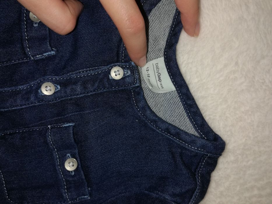 Плаття zara платье ромпер Gap джинсовый комбинезон комбінезон