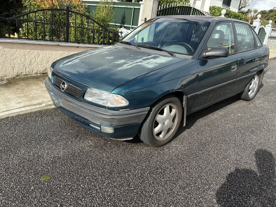 Opel Astra F 1700 TD