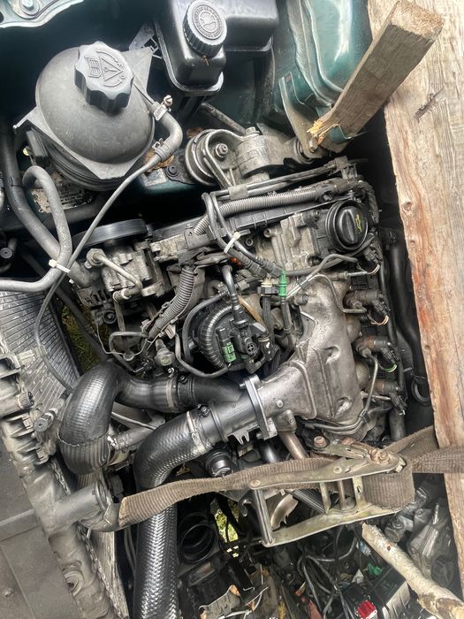 peugeot 607 silnik 2,2 hdi 4HX