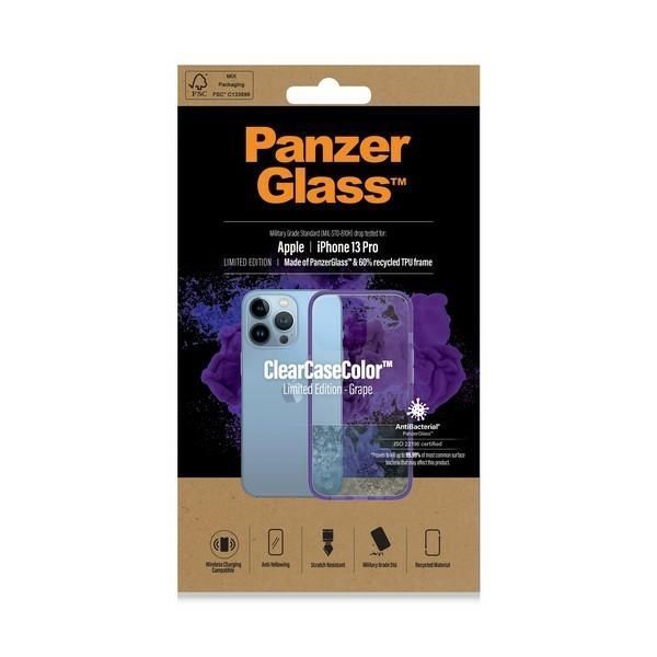 Etui PanzerGlass ClearCase do iPhone 13 Pro 6,1" - Odporność Militarna