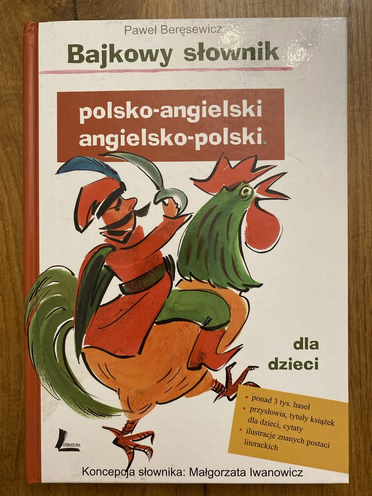 „Bajkowy słownik polsko-angielski, angielsko-polski” P. Beręsewicz