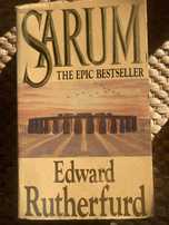 Sarum - Edward Rutherfurd. Arrow Books 1988