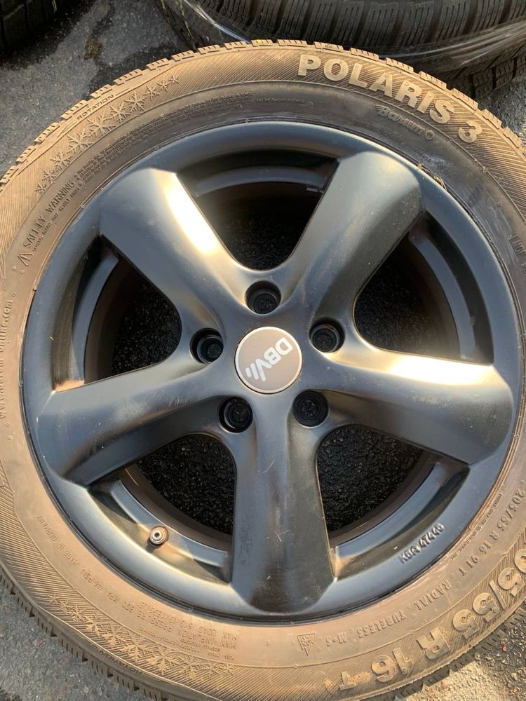 Диски Audi,Seat,Skoda,Mercedes,VW 4шт 6,5Jx16 5/112 ET40 Dia74.1