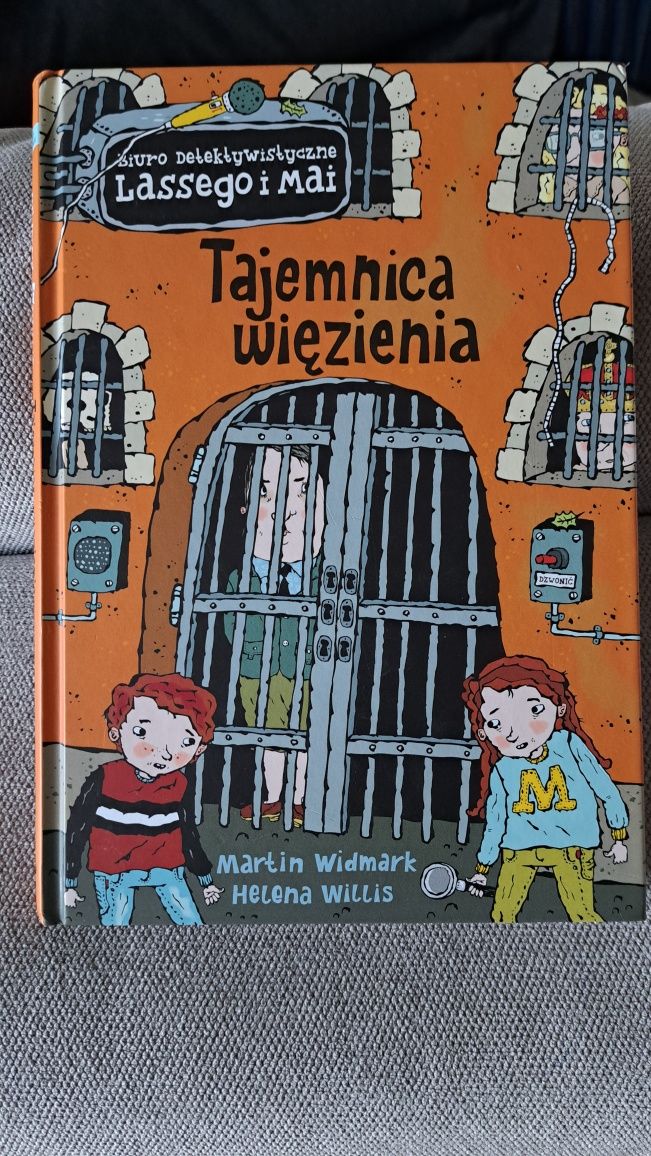 Tajemnica więzienia, biuro detektywistyczne Lassego i Mai