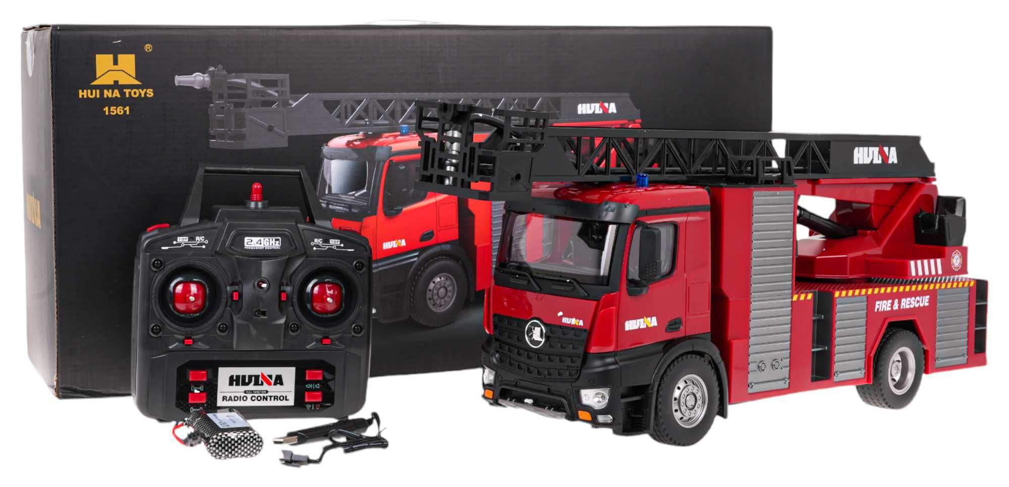 MEGA Pojazd Straż Pożarna R/C ZRC.1561