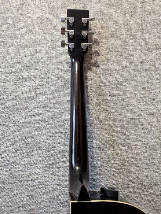 Акустична гітара Maxtone WGC-400TBK