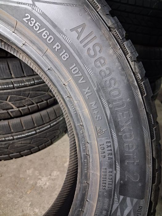 235/60 18 Uniroyal All Season Expert 2 шини всесезооні Пара