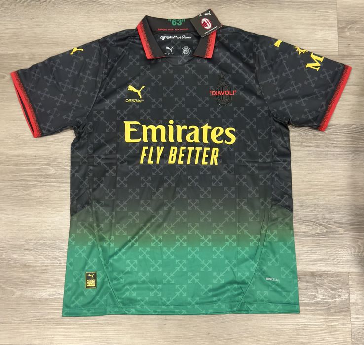 AC Milan X Off white