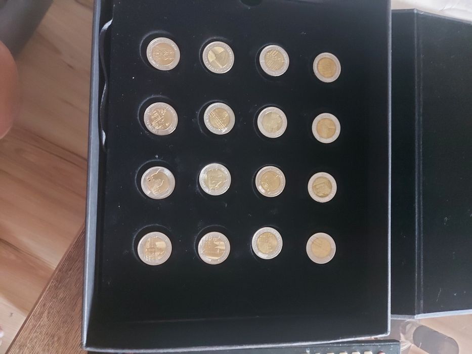 Monety 5zl kolekcjonerskie stan idealny