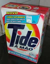 Tide 28Anos detergente Lavar Roupa Mao 1995 Novo Original  C/detergent