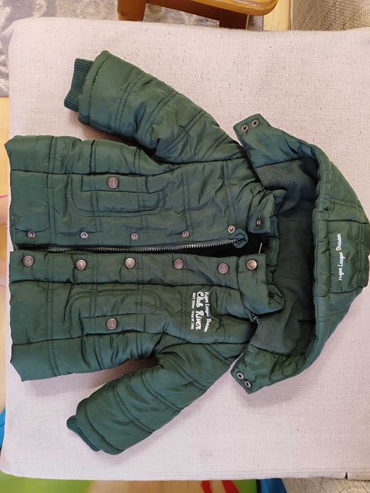 куртка зимова на флісі на 1 рік