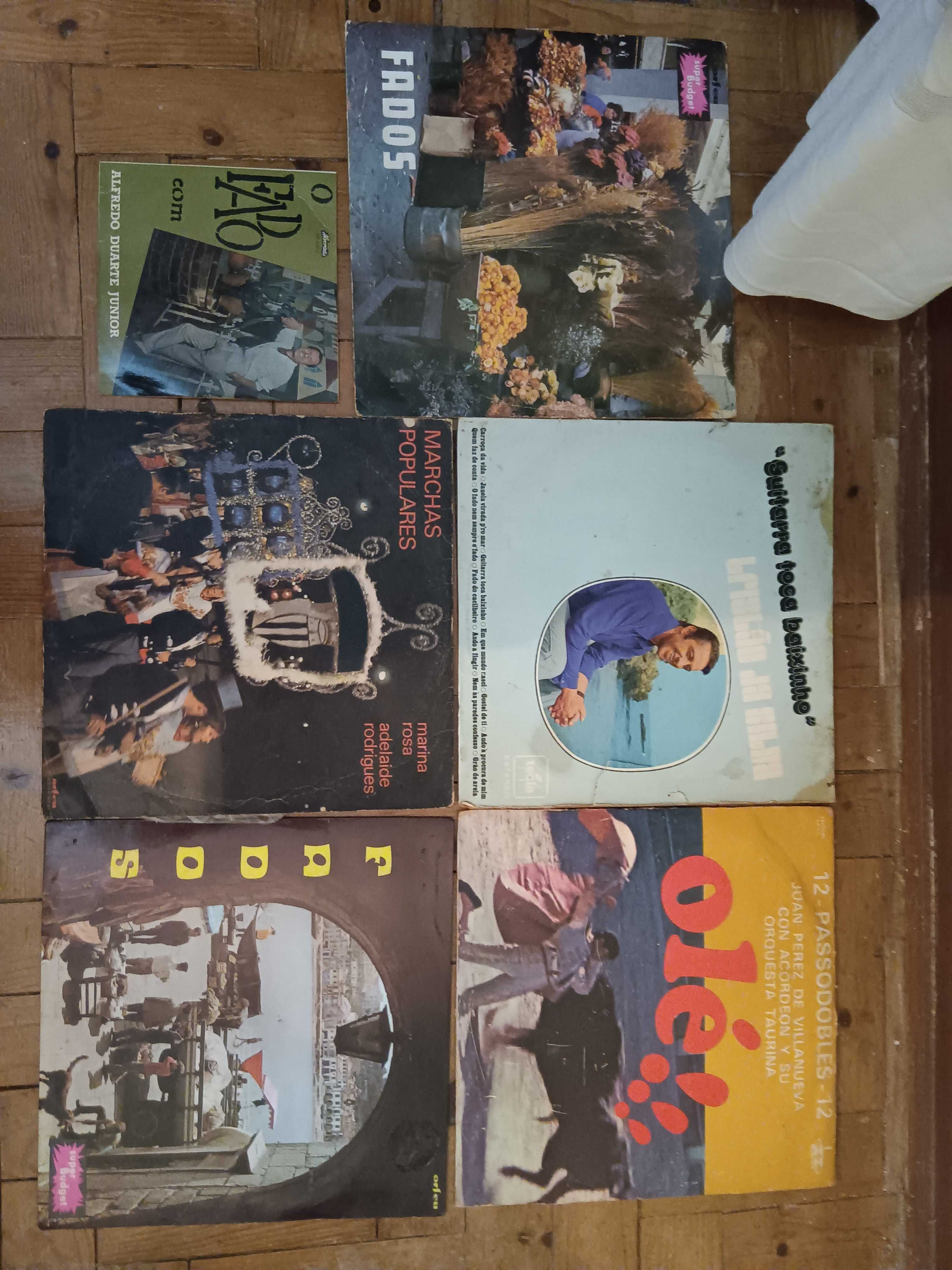 Discos LP antigos