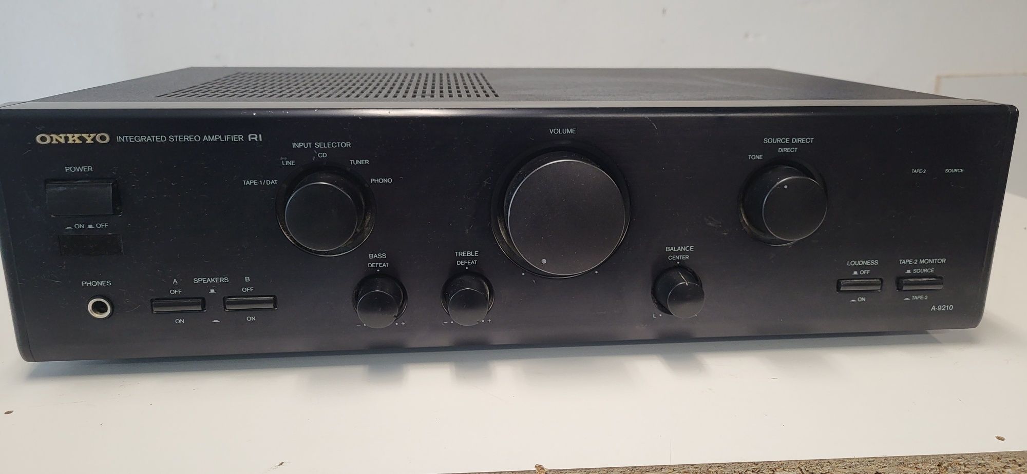 Wzmacniacz onkyo a-9210