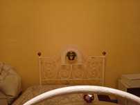 Cama de casal antiga