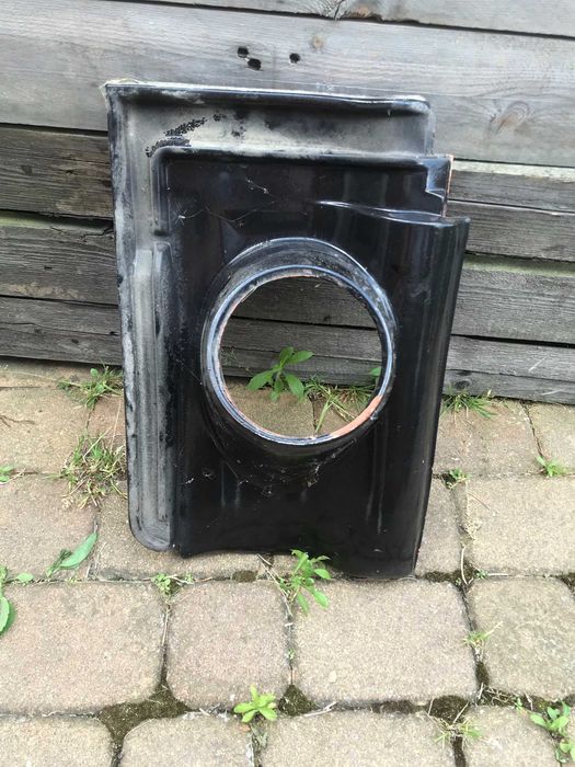 dachówka pod kominek wentylacyjny