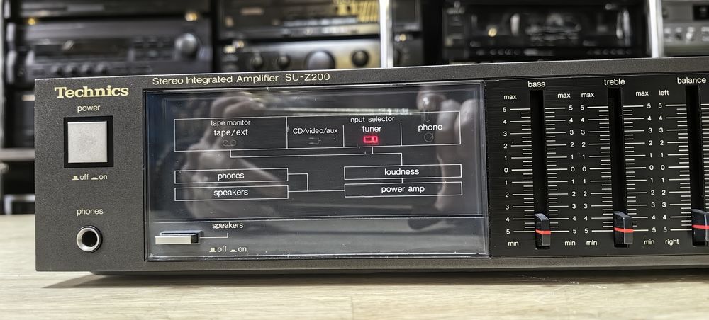 Підсилювач Technics SU-Z200/4Ω