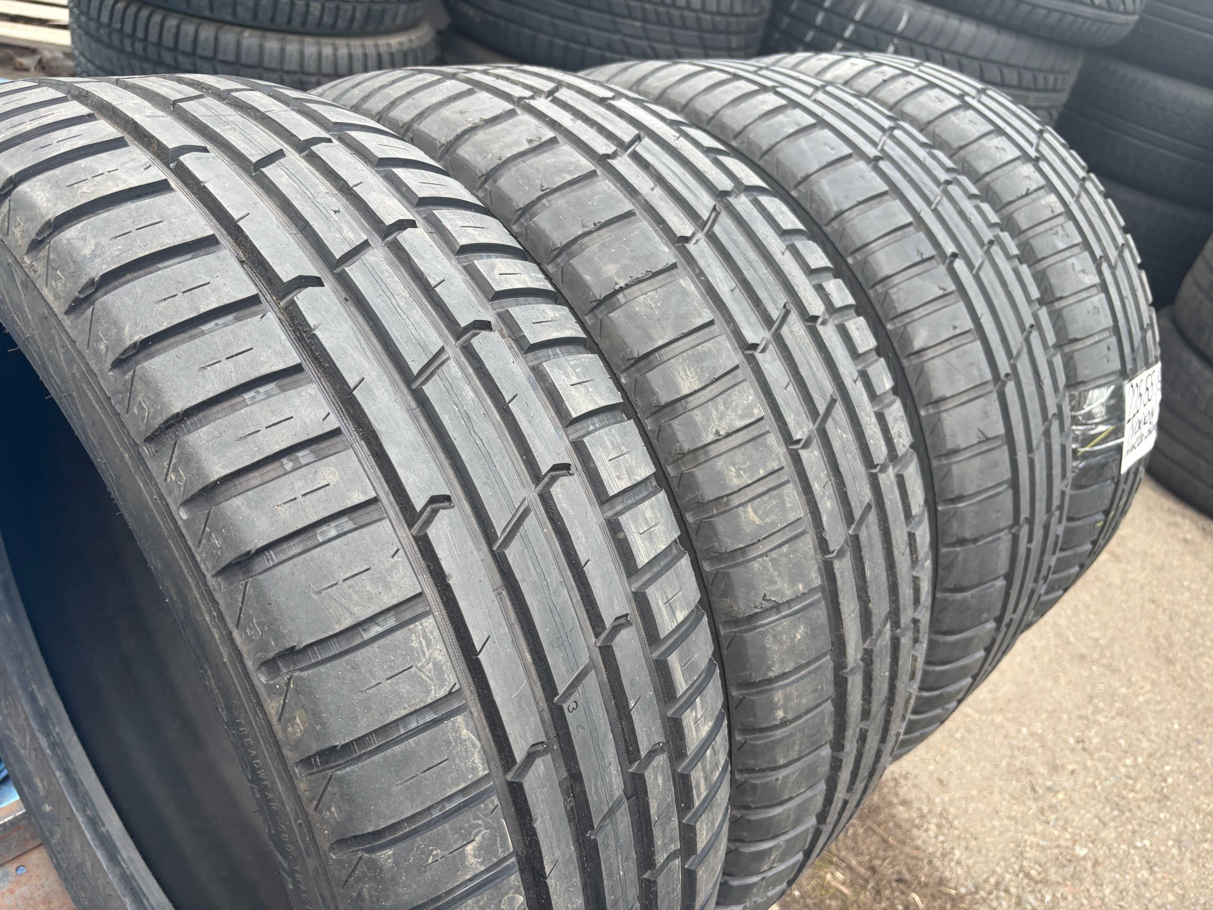 225-55-R19 NOKIAN HAKKA BLACK летняя резина 4штуки GERMANY 2023