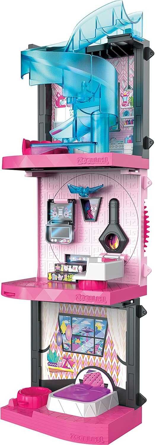 NOVA! ZOOBLES Mansão Magica