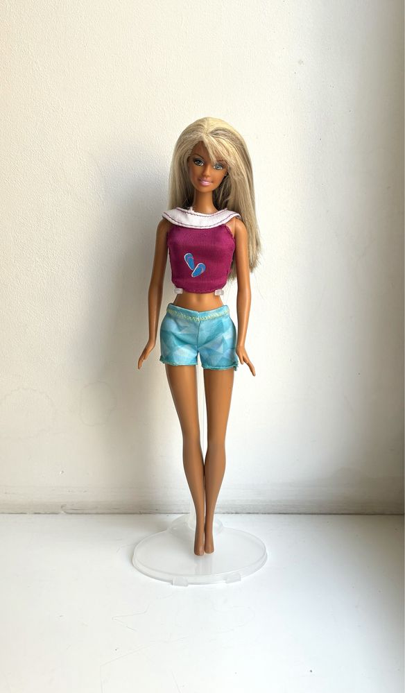 Lalka Barbie Cali Girl vintage mattel laleczka plażowa beach