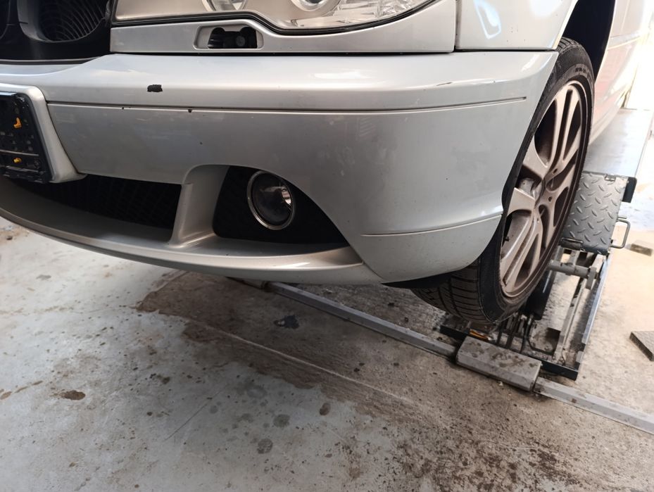 BMW E46 coupe lift zderzak przód kompletny