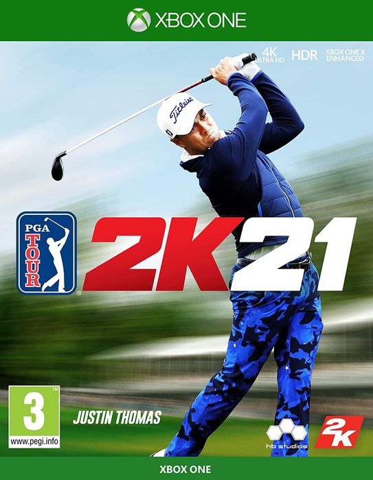 PGA Tour 2K21 (XONE) Gra nowa w folii