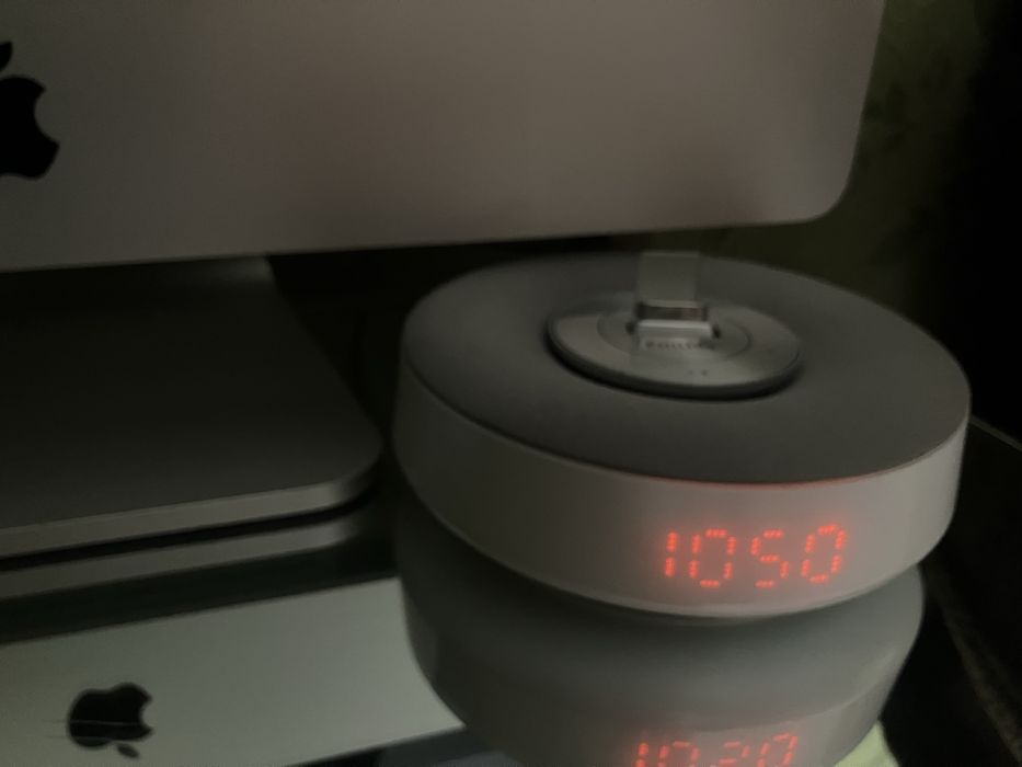 Philips Fidelio DS1100 \ акустика-нічник-док станція iPod/iPad/iPhone