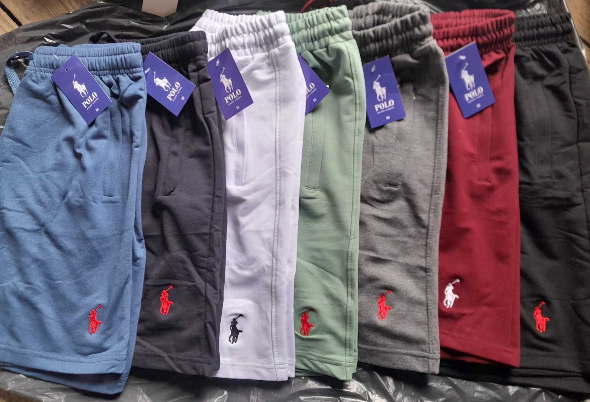 Spodnie dresy krótkie męskie tommy hilfiger ralph lauren