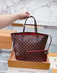 Louis Vuitton Torebka damska torba w pudełku, skóra od reki 99-432