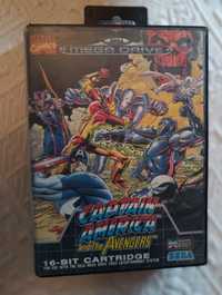 Captain America and the Avengers - Mega Drive