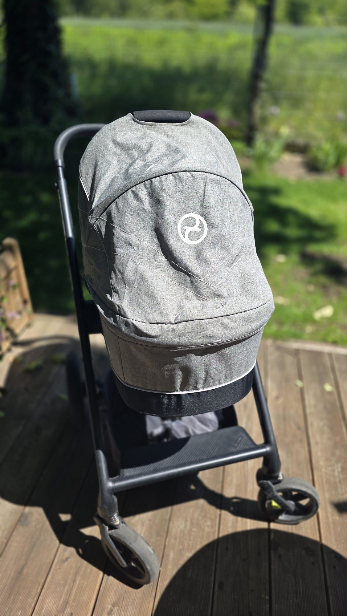 Wózek dziecięcy Cybex Balios S  2 w 1 gondola+ spacerówka