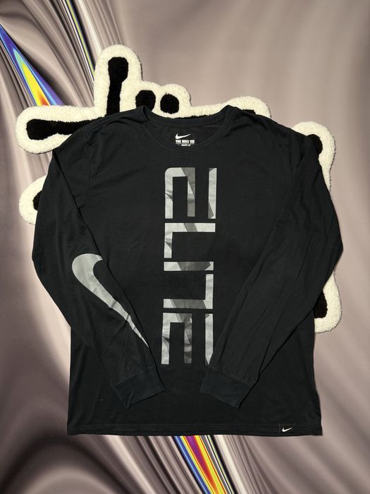 Лонгслив nike dri fit