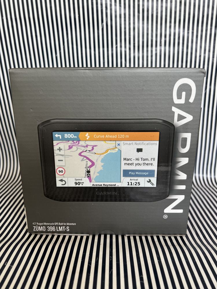 Навігатор Garmin ZUMO 396 LMT-S Europe, Auto Mount Kit (010-02019-10)