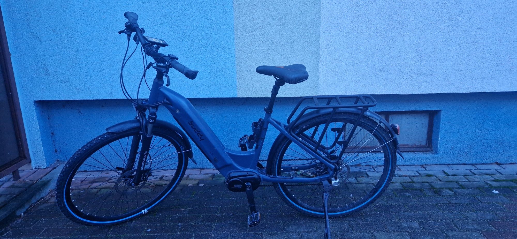 Rower elektryczny Buddy bike D1