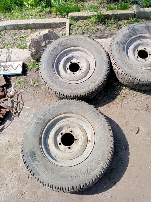 Колёса УАЗ R-15 1500 одно