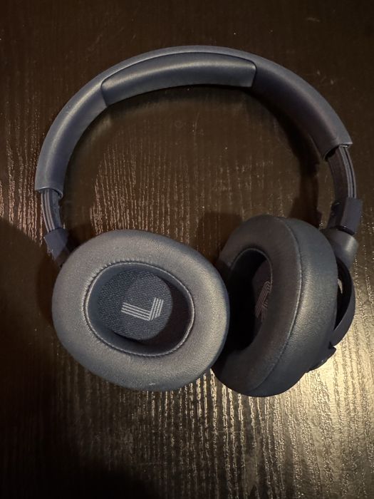 Słuchawki JBL Tune 770NC Niebieskie bezprzewodowe