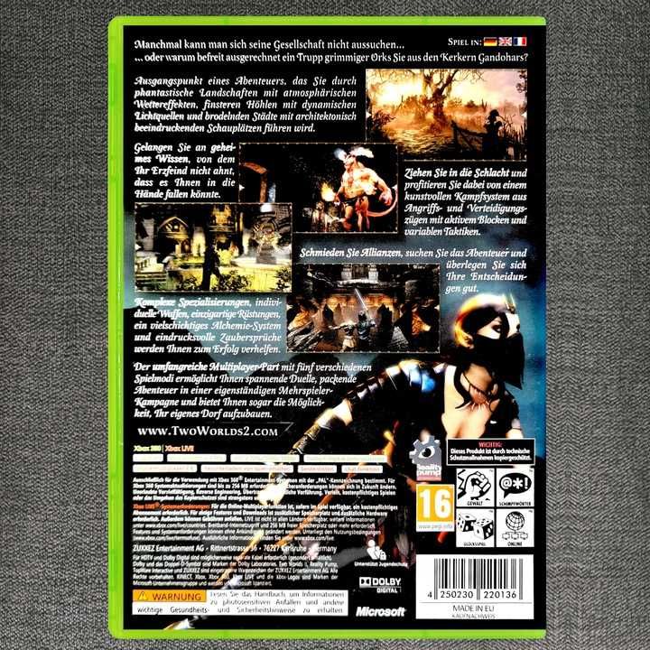 Two Worlds II PL Xbox 360 Polskie Napisy