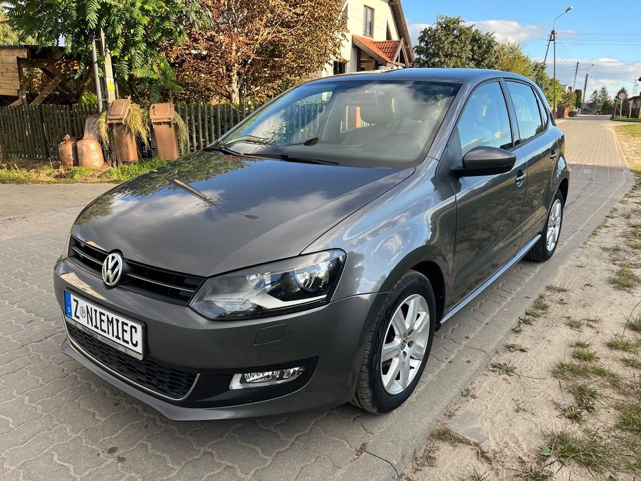 Volkswagen Polo 1.4 MPI MEGA WYPOSAŻENIE Klimatronik Alu Parki g.fot 2kpl kół z DE!!!