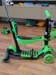 Самокат 5 в одному Scooter 5 in 1