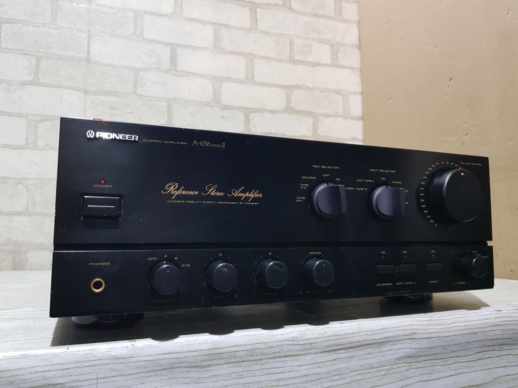 Стерео підсилювач/усилитель Pioneer A-656 MKII 2x150Вт б/у з Німеччини
